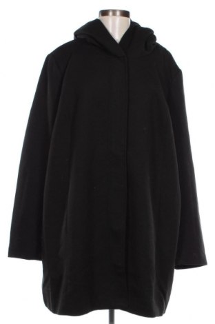 Γυναικείο παλτό ONLY Carmakoma, Μέγεθος XXL, Χρώμα Μαύρο, Τιμή 14,61 €