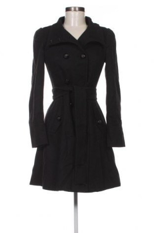 Дамско палто Oasis, Размер XS, Цвят Черен, Цена 64,00 лв.