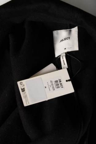 Dámsky kabát  Object, Veľkosť S, Farba Čierna, Cena  79,04 €