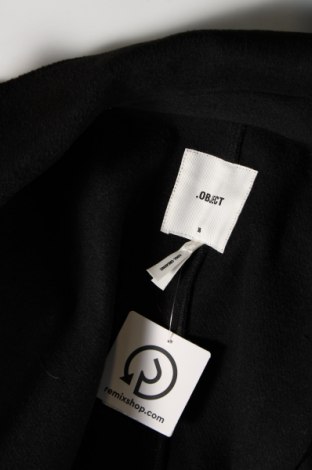 Дамско палто Object, Размер M, Цвят Черен, Цена 86,46 лв.