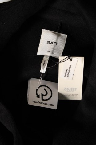 Dámsky kabát  Object, Veľkosť L, Farba Čierna, Cena  79,04 €