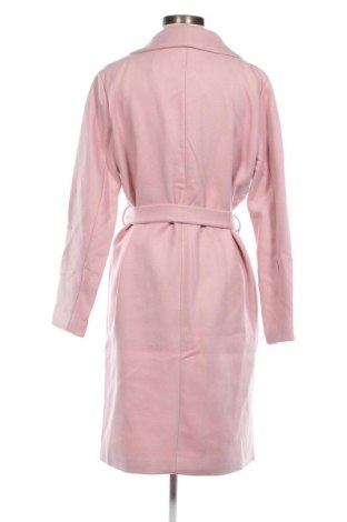 Γυναικείο παλτό Pieces, Μέγεθος L, Χρώμα Ρόζ , Τιμή 53,38 €