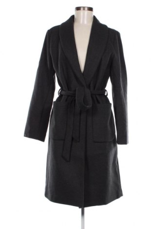 Γυναικείο παλτό Pieces, Μέγεθος L, Χρώμα Γκρί, Τιμή 15,17 €