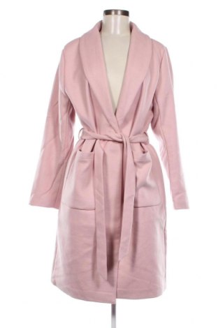 Дамско палто Pieces, Размер XL, Цвят Розов, Цена 43,60 лв.