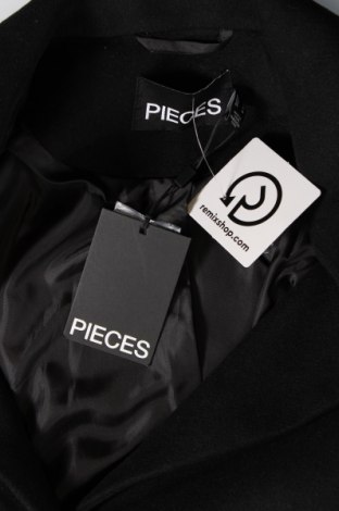 Palton de femei Pieces, Mărime M, Culoare Negru, Preț 111,15 Lei