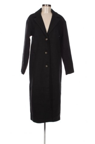 Γυναικείο παλτό Pieces, Μέγεθος M, Χρώμα Μαύρο, Τιμή 22,48 €