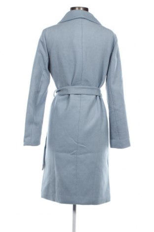 Γυναικείο παλτό Pieces, Μέγεθος M, Χρώμα Μπλέ, Τιμή 28,10 €