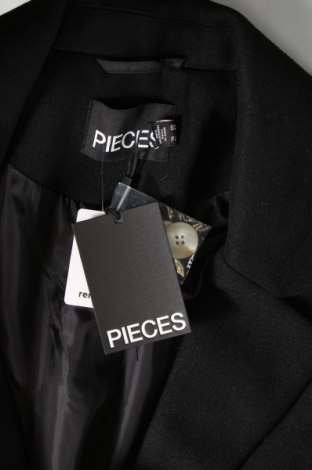 Palton de femei Pieces, Mărime XL, Culoare Negru, Preț 118,32 Lei