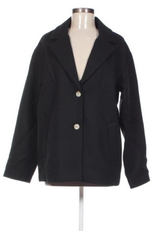 Дамско палто Pieces, Размер XL, Цвят Черен, Цена 28,34 лв.