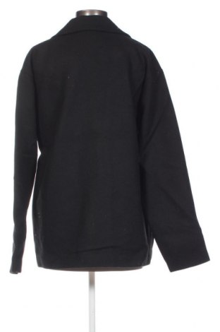 Γυναικείο παλτό Pieces, Μέγεθος XL, Χρώμα Μαύρο, Τιμή 18,54 €