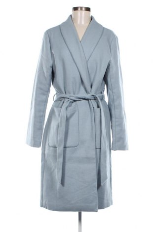 Γυναικείο παλτό Pieces, Μέγεθος XL, Χρώμα Μπλέ, Τιμή 44,95 €