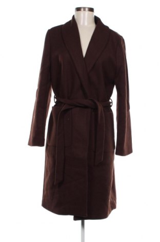 Palton de femei Pieces, Mărime L, Culoare Maro, Preț 136,25 Lei