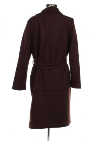 Γυναικείο παλτό Pieces, Μέγεθος L, Χρώμα Καφέ, Τιμή 21,91 €