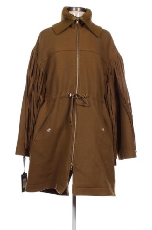 Γυναικείο παλτό Pinko, Μέγεθος L, Χρώμα Πράσινο, Τιμή 331,43 €