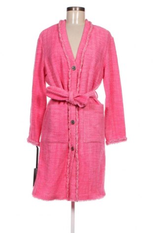 Дамско палто Pinko, Размер M, Цвят Розов, Цена 581,40 лв.