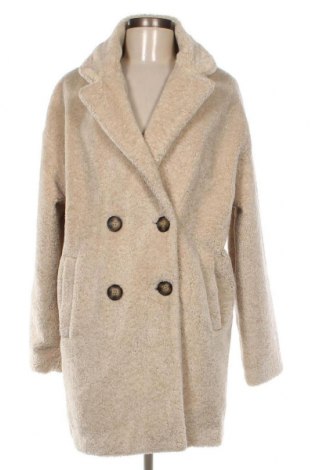 Γυναικείο παλτό Primark, Μέγεθος S, Χρώμα Εκρού, Τιμή 8,94 €