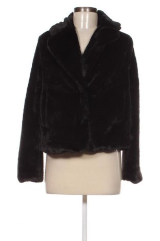 Дамско палто Pull&Bear, Размер S, Цвят Черен, Цена 58,48 лв.