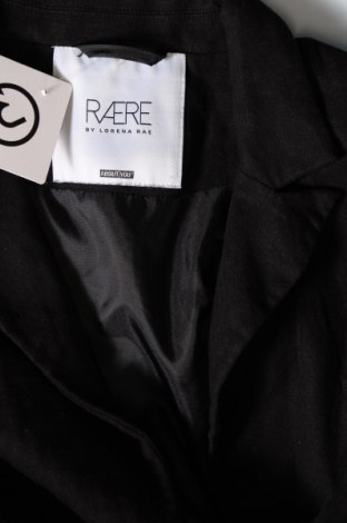 Γυναικείο παλτό RAERE by Lorena Rae, Μέγεθος S, Χρώμα Μαύρο, Τιμή 40,21 €