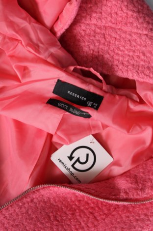 Damenmantel Reserved, Größe S, Farbe Rosa, Preis € 25,95