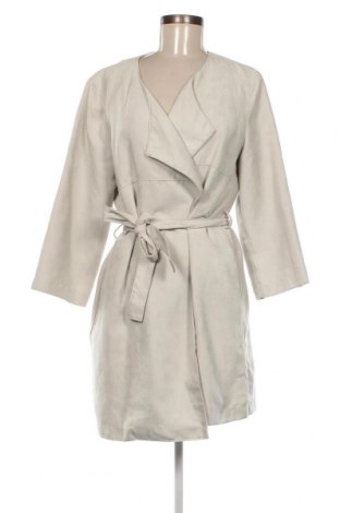 Дамско палто Reserved, Размер M, Цвят Екрю, Цена 63,95 лв.