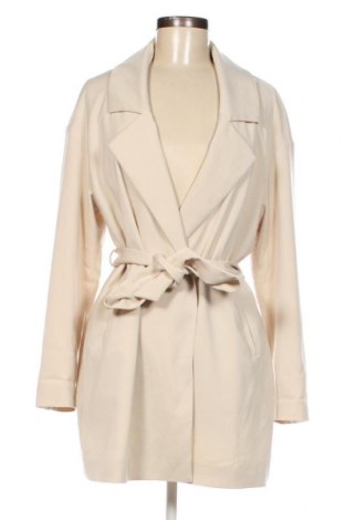 Γυναικείο παλτό Rick Cardona, Μέγεθος M, Χρώμα  Μπέζ, Τιμή 22,27 €