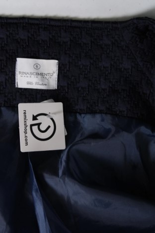 Palton de femei Rinascimento, Mărime S, Culoare Albastru, Preț 134,87 Lei