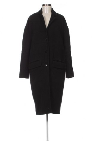 Γυναικείο παλτό Samsoe & Samsoe, Μέγεθος XL, Χρώμα Μαύρο, Τιμή 38,83 €