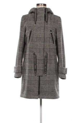 Дамско палто Sisley, Размер XS, Цвят Сив, Цена 110,15 лв.