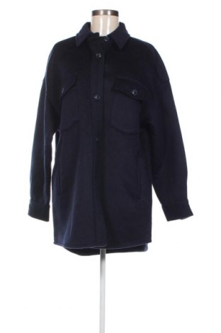 Дамско палто Stefanel, Размер L, Цвят Син, Цена 241,56 лв.