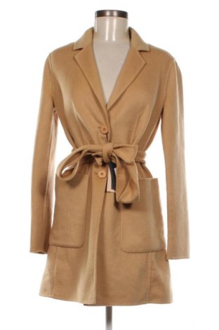 Дамско палто TWINSET, Размер M, Цвят Бежов, Цена 773,00 лв.