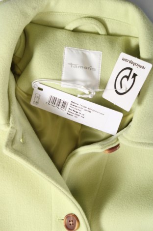 Γυναικείο παλτό Tamaris, Μέγεθος S, Χρώμα Πράσινο, Τιμή 32,29 €