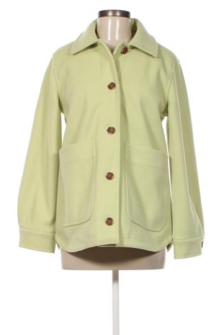 Γυναικείο παλτό Tamaris, Μέγεθος S, Χρώμα Πράσινο, Τιμή 21,22 €