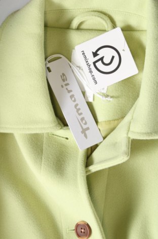 Γυναικείο παλτό Tamaris, Μέγεθος S, Χρώμα Πράσινο, Τιμή 15,20 €