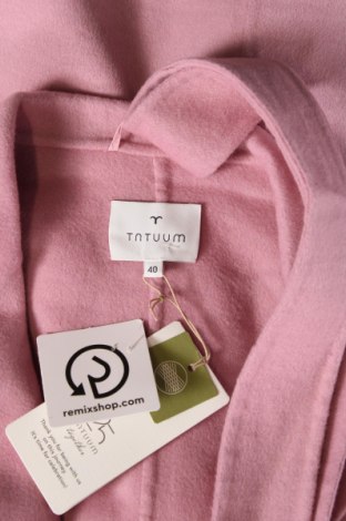 Дамско палто Tatuum, Размер M, Цвят Розов, Цена 293,40 лв.