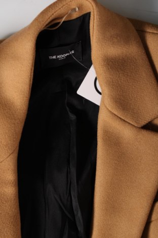 Дамско палто The Kooples, Размер M, Цвят Бежов, Цена 684,00 лв.