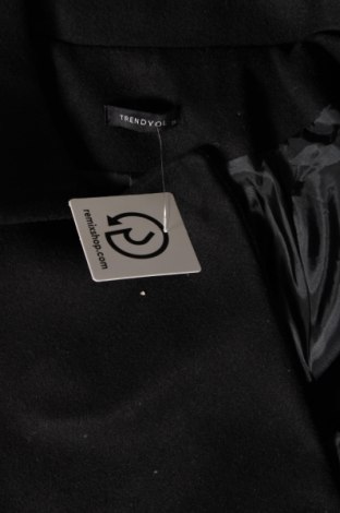 Dámský kabát  Trendyol, Velikost S, Barva Černá, Cena  923,00 Kč