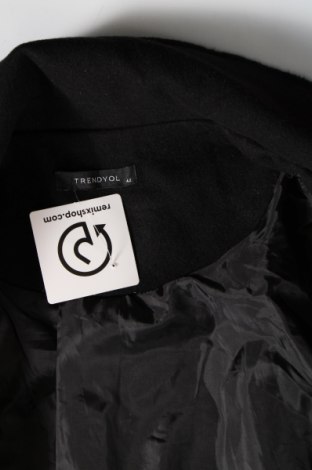 Palton de femei Trendyol, Mărime L, Culoare Negru, Preț 121,58 Lei