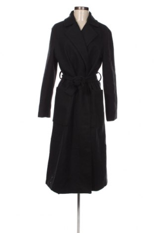 Дамско палто Trendyol, Размер L, Цвят Черен, Цена 43,56 лв.