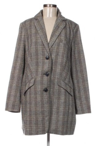 Γυναικείο παλτό Ulla Popken, Μέγεθος XXL, Χρώμα Πολύχρωμο, Τιμή 21,65 €