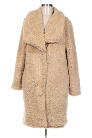 Дамско палто Urban Outfitters, Размер L, Цвят Бежов, Цена 38,24 лв.