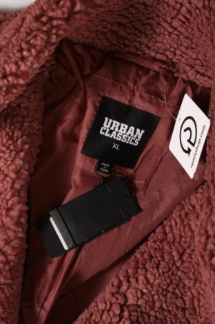 Γυναικείο παλτό Urban Classics, Μέγεθος XL, Χρώμα Σάπιο μήλο, Τιμή 14,92 €
