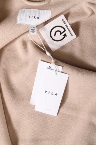 Дамско палто VILA, Размер XL, Цвят Екрю, Цена 59,95 лв.