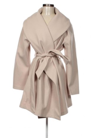 Γυναικείο παλτό VILA, Μέγεθος XL, Χρώμα Εκρού, Τιμή 19,10 €