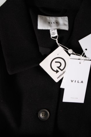 Dámsky kabát  VILA, Veľkosť M, Farba Čierna, Cena  19,67 €