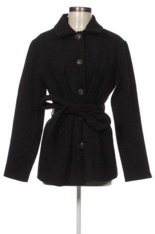 Дамско палто VILA, Размер M, Цвят Черен, Цена 29,43 лв.