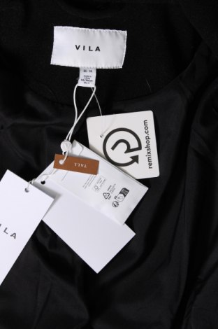 Dámsky kabát  VILA, Veľkosť XS, Farba Čierna, Cena  28,66 €