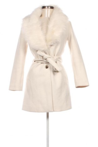 Дамско палто VILA, Размер S, Цвят Екрю, Цена 65,40 лв.