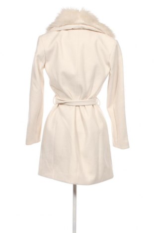 Γυναικείο παλτό VILA, Μέγεθος S, Χρώμα Εκρού, Τιμή 56,19 €