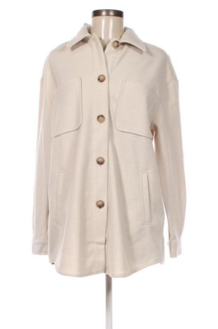 Γυναικείο παλτό VILA, Μέγεθος S, Χρώμα Εκρού, Τιμή 18,12 €