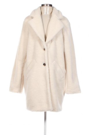 Дамско палто VILA, Размер L, Цвят Екрю, Цена 109,00 лв.